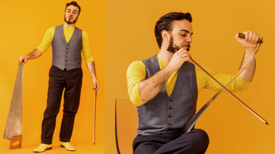 Weird Instrument Musical Saw