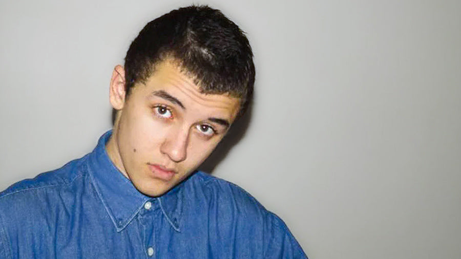 Ryan Bomzer at 18 years old