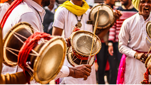 Damaru Twist Drums