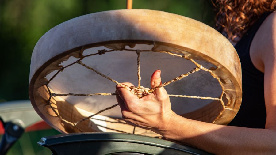 how to use your new shamanic drum