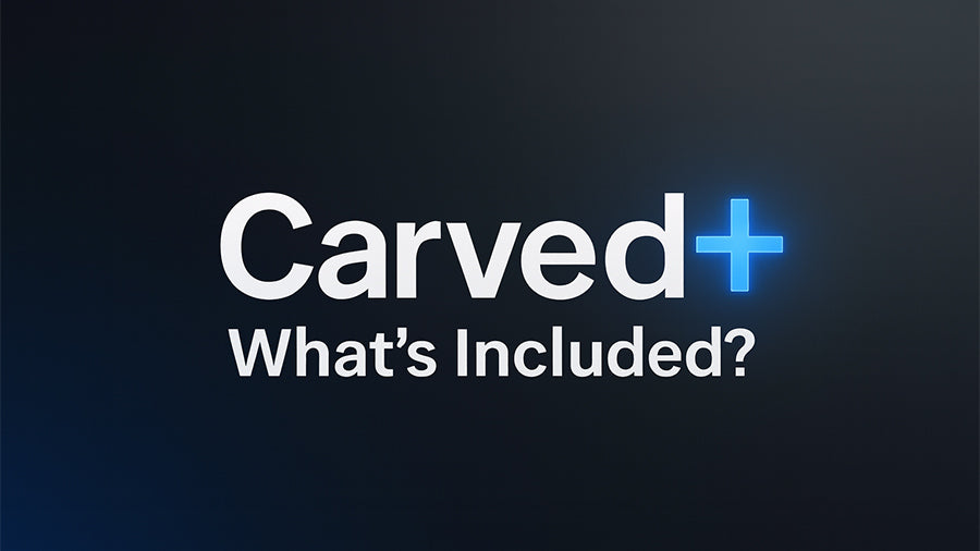Discover everything included in Carved Plus — unlimited eBooks, sheet music, video tutorials, and instrument tabs to help you learn and play more music.