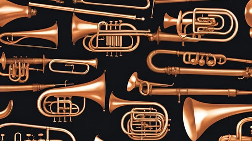 What Musical Instruments are made from Copper?
