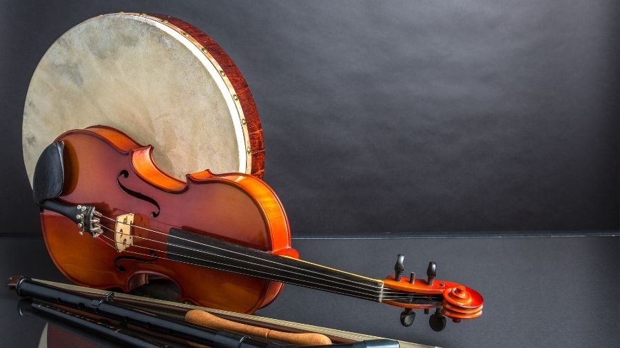 Traditional Musical Instruments from Ireland