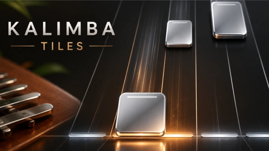Kalimba Tiles – Tap Falling Notes and Learn Songs