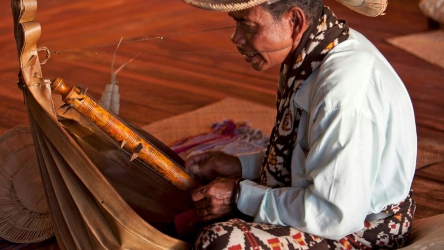 Traditional Musical Instruments from Thailand