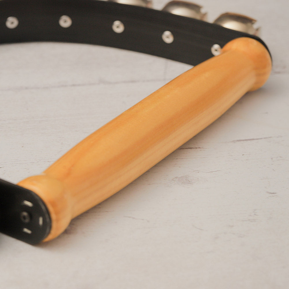 handle of 13 bell sleigh bells