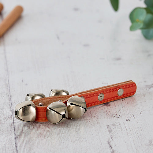 close up of five bell donguri