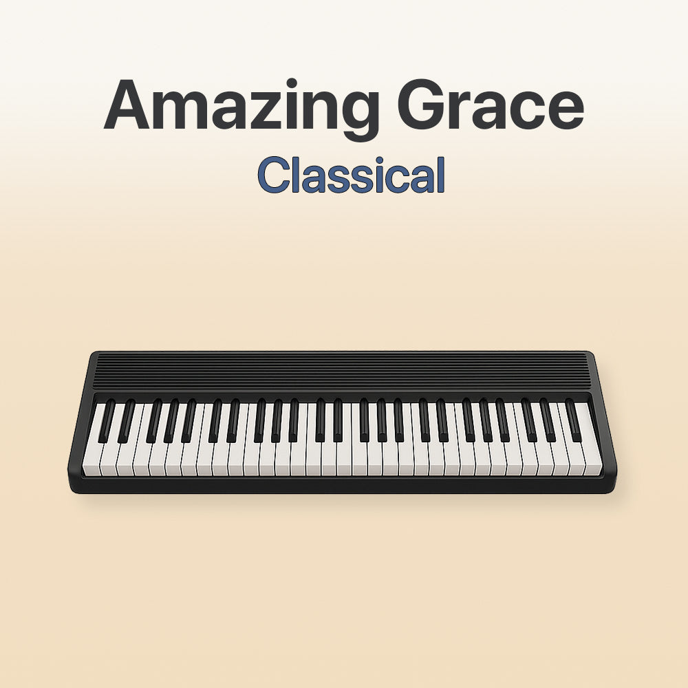 Amazing Grace Sheet Music