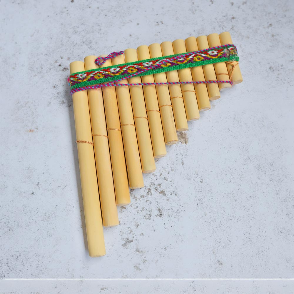 Close up of Antares Panpipes