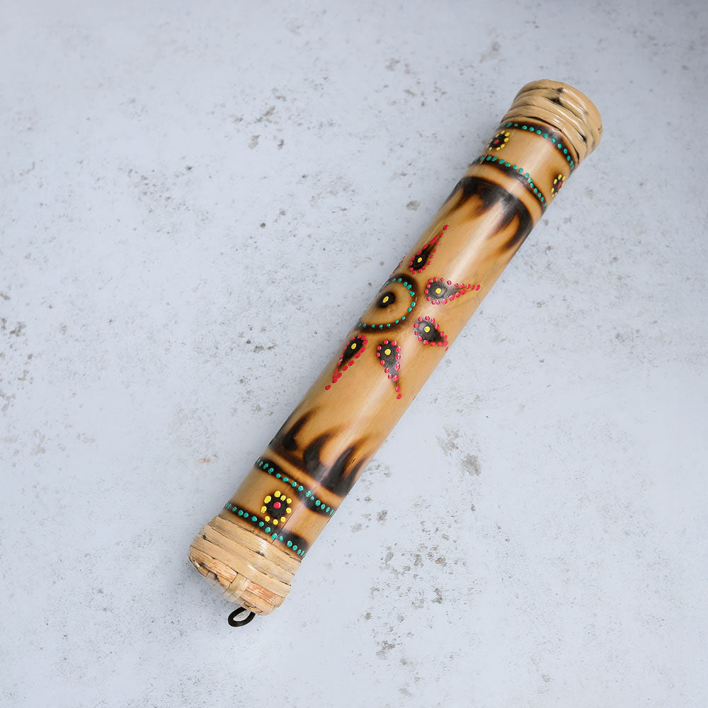 Close up of Bajawa Rainstick 30cm