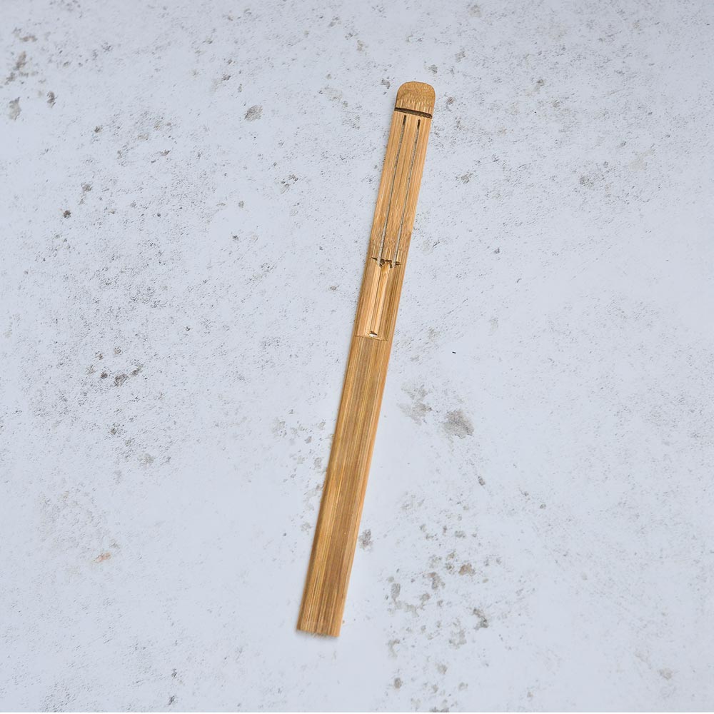 Close up of Karinding Jaw Harp