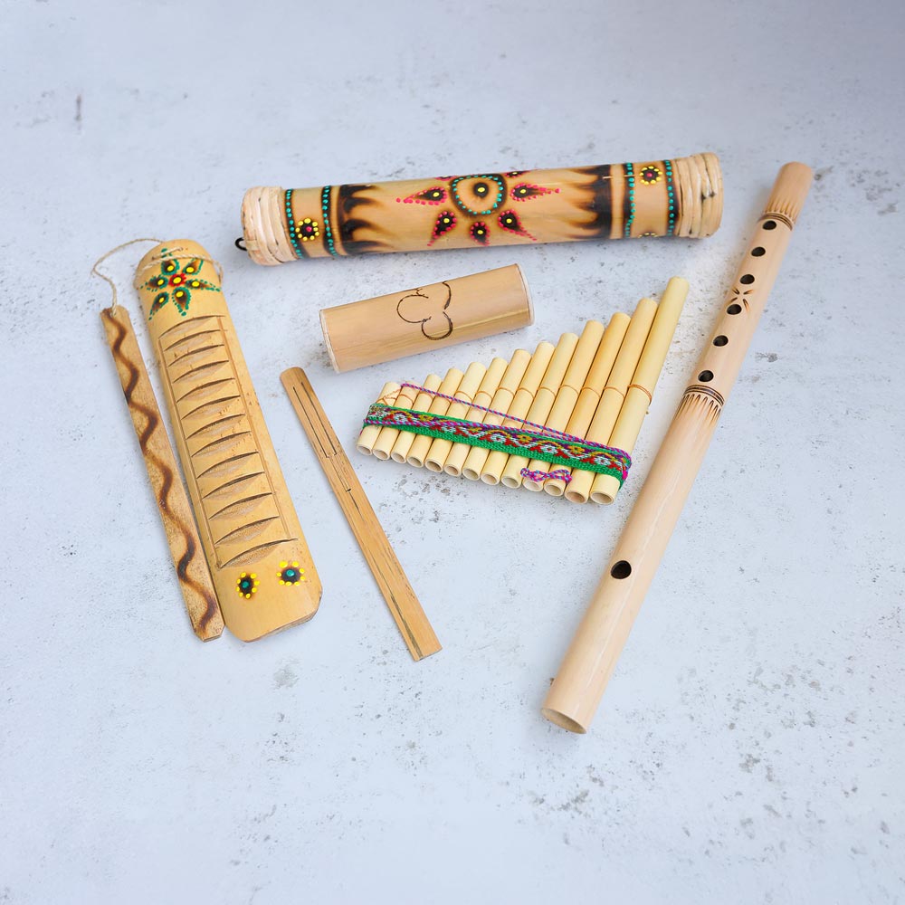 Bamboo Instrument Pack Bundle