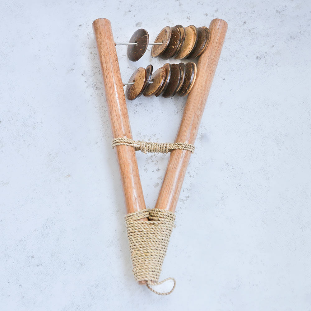 Close up of Catapult Shaker