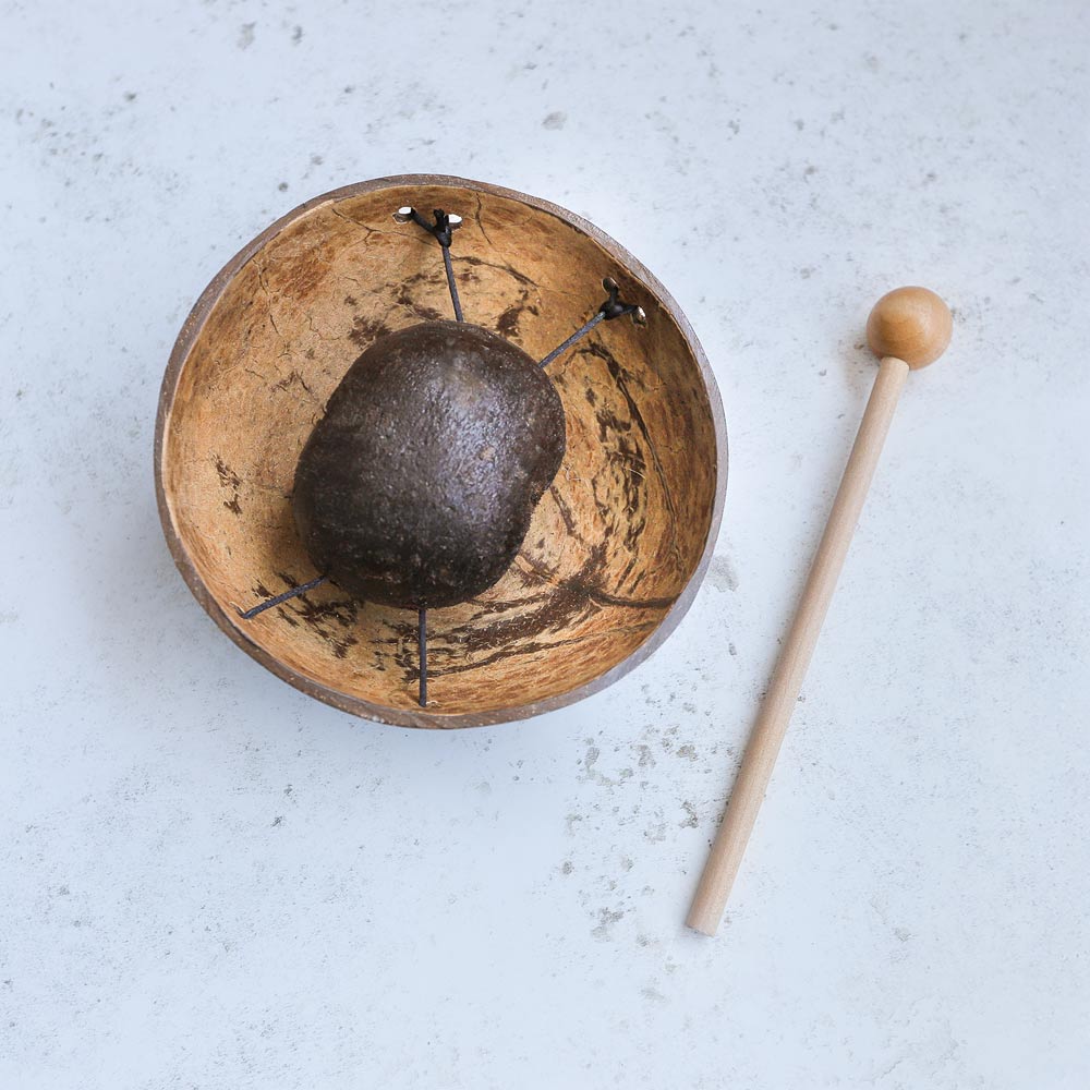 Close up of Coconut Tone Block