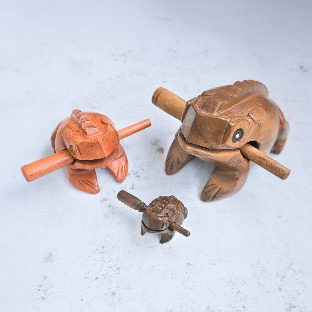 Croaking Frog Guiro Instrument Pack Bundle