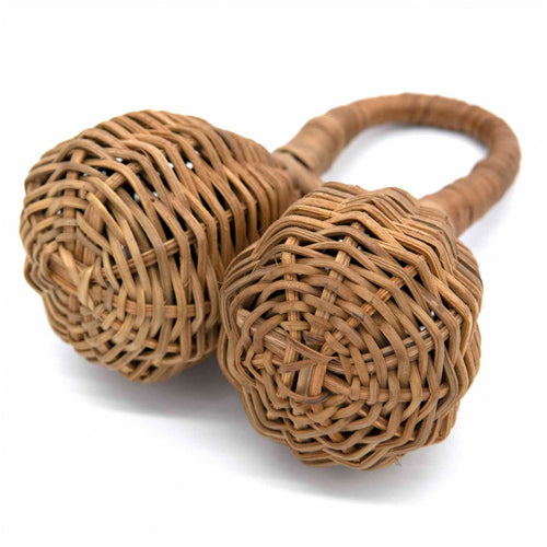 double rattan caxixi