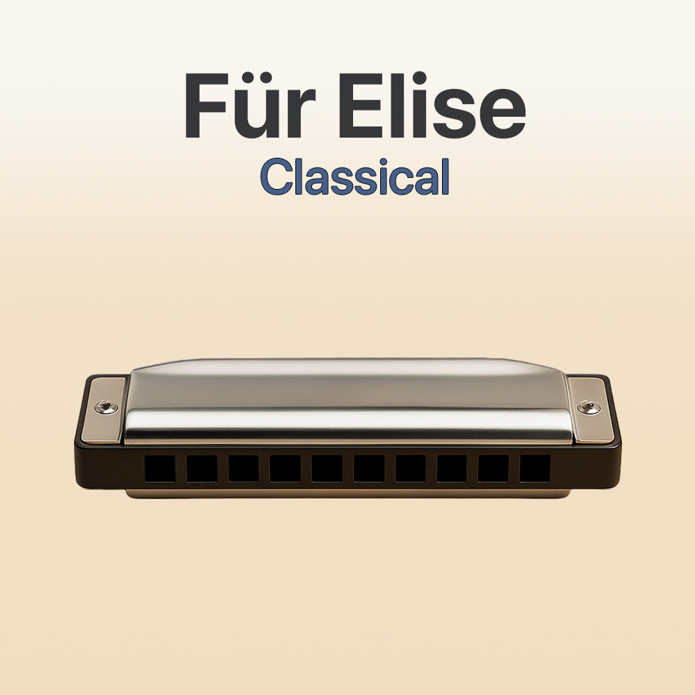 harmonica tab fur Elise