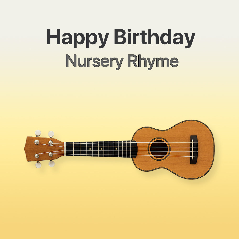 happy birthday ukulele tab