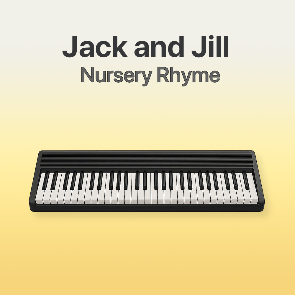 Jack & Jill Went Up The Hill Sheet Music