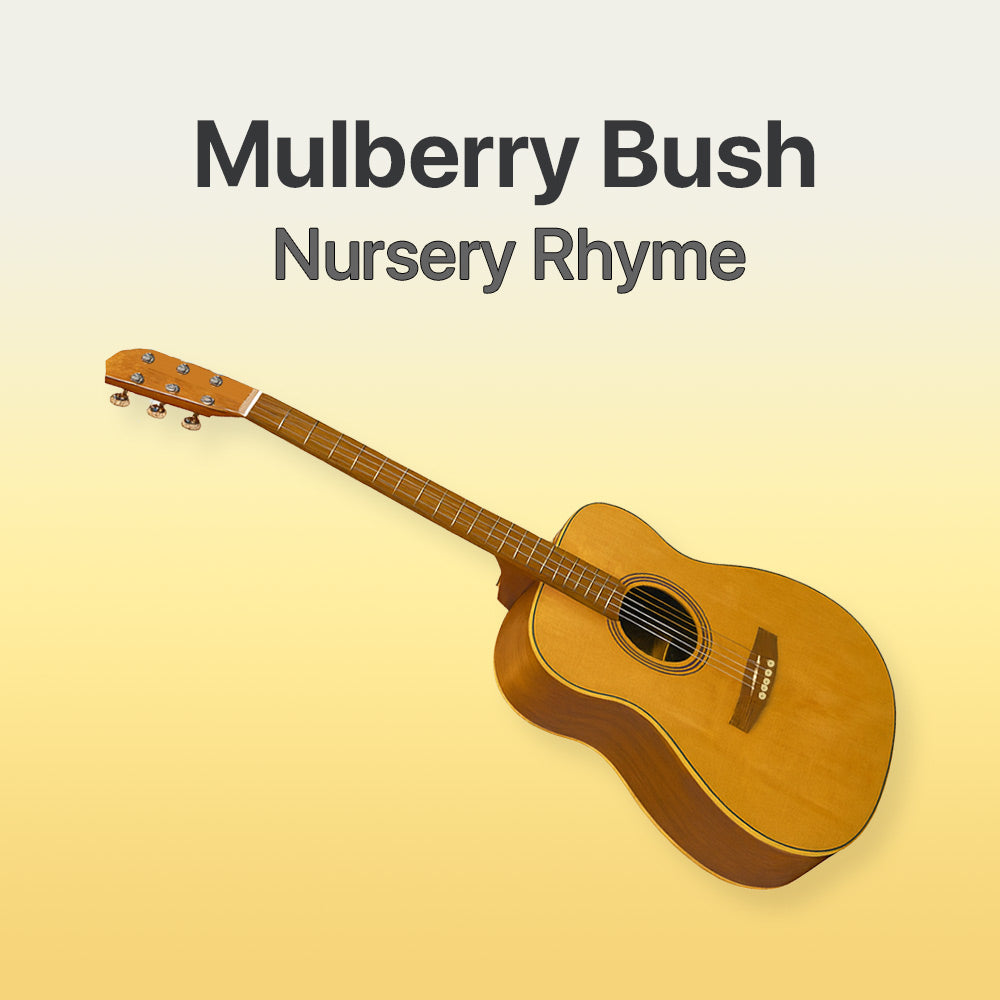 here we go round the mulberry bush guitar tab