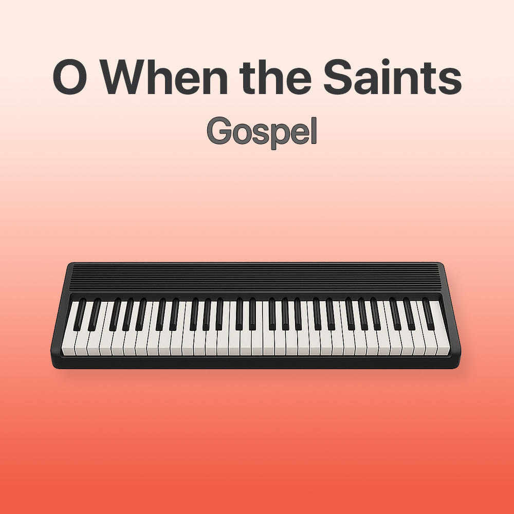 O When the Saints Sheet Music