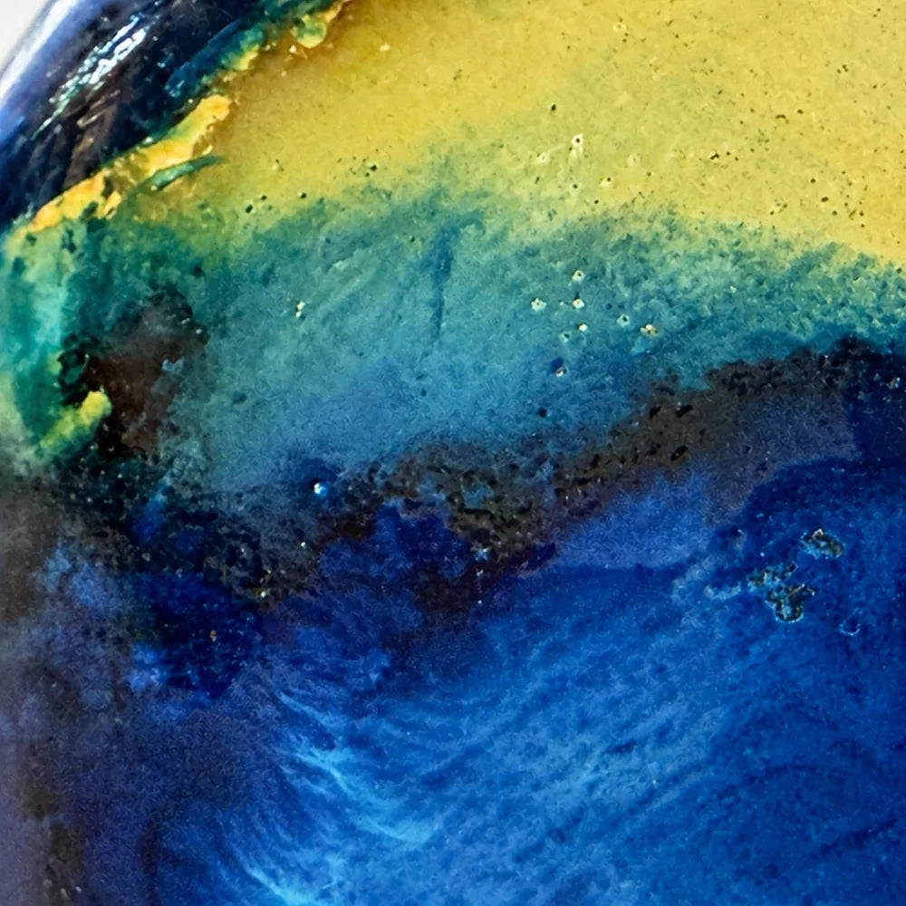 close up of ocean kashaka shaker