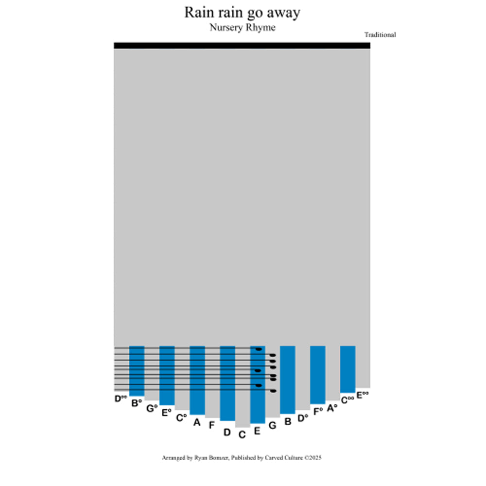 Rain rain go away kalimba preview