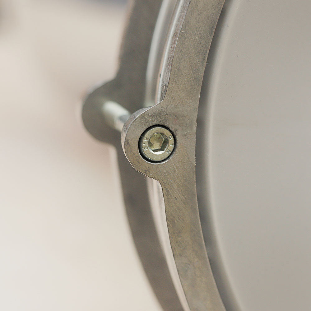 tuning part of darabuka drum