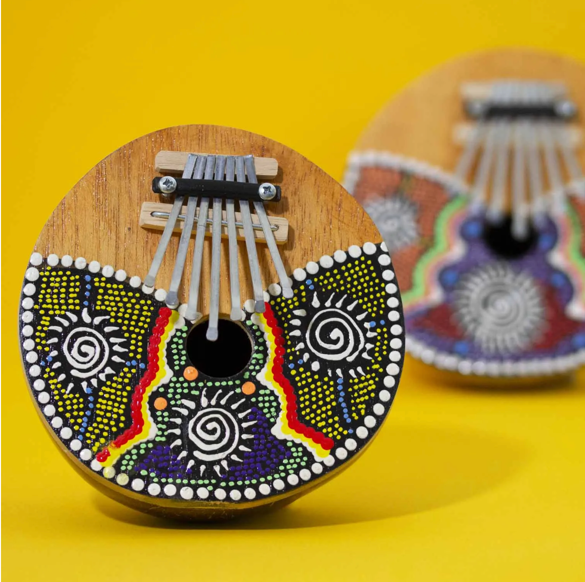 Ember Thumb Piano (7 Note)