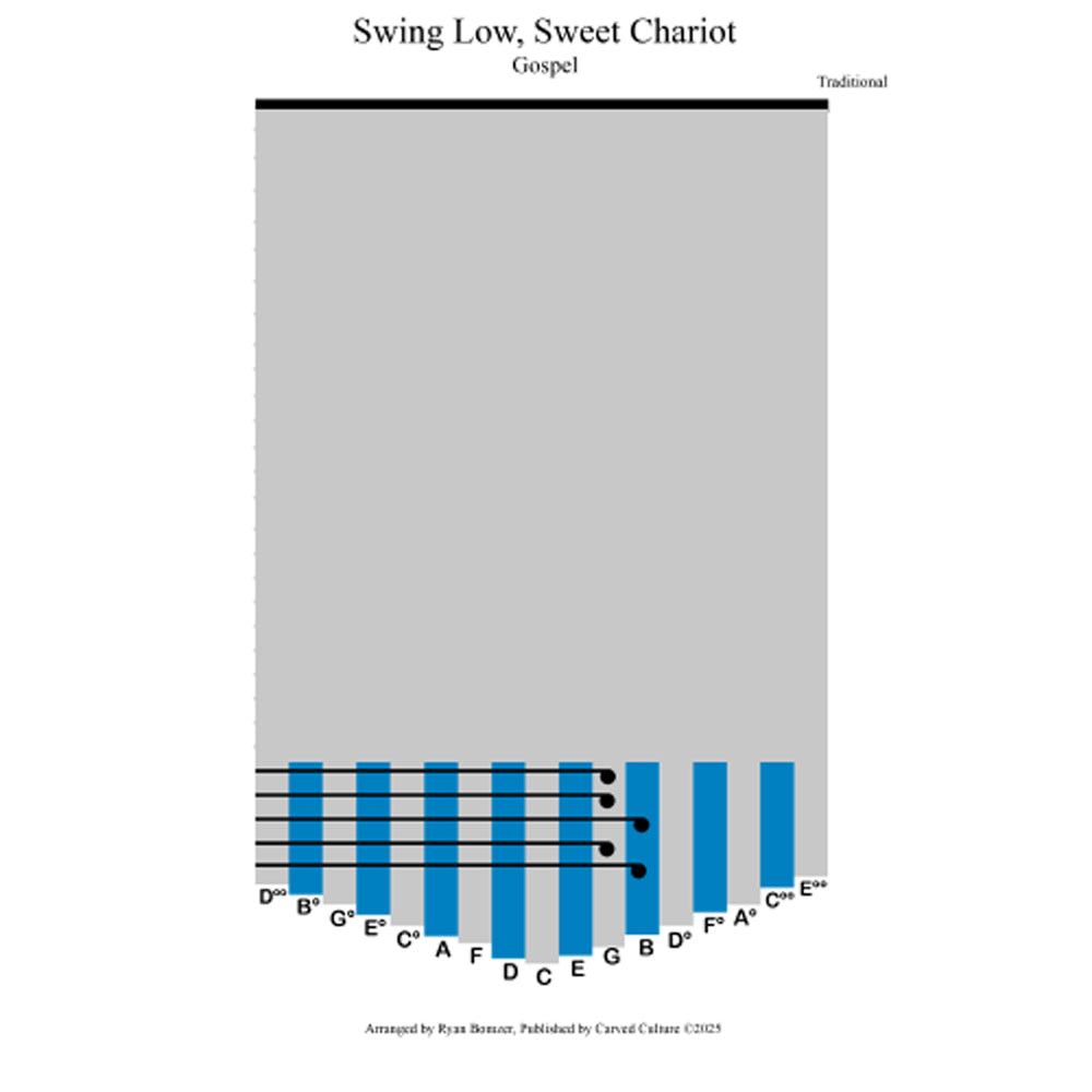 Swing Low Sweet Chariot kalimba preview