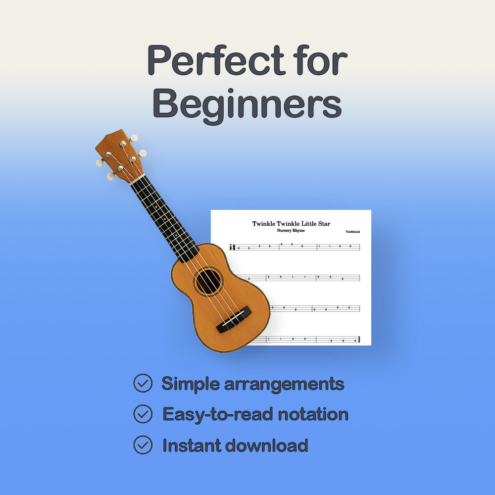 Oh Susanna - Ukulele Tab