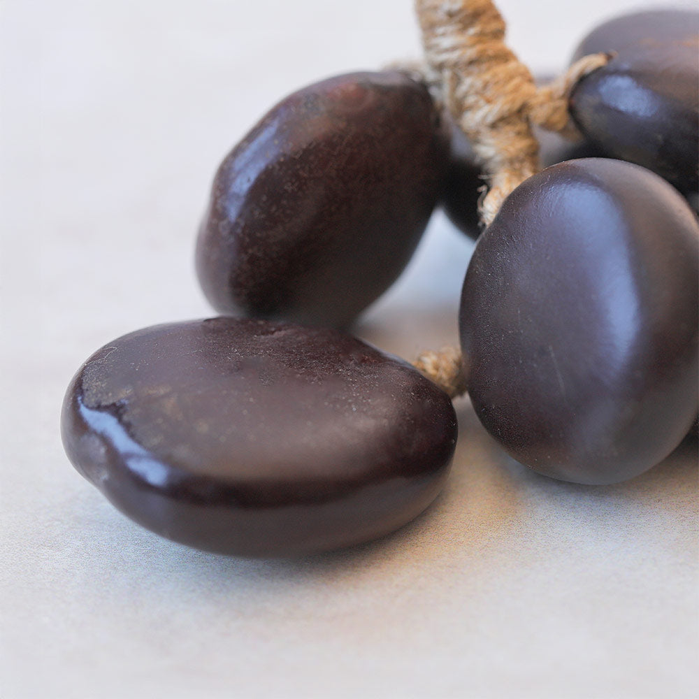 close up of agba jute shaker