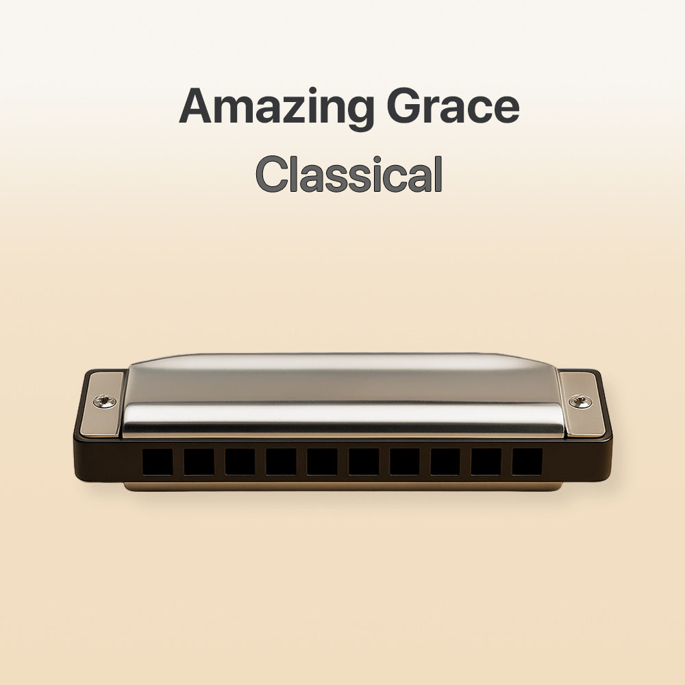 Amazing Grace - Harmonica Tab