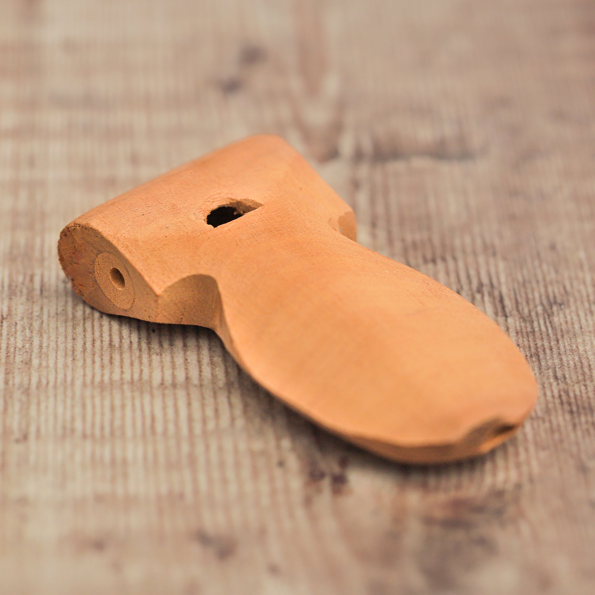 A close up photo of an Apito Samba whistle