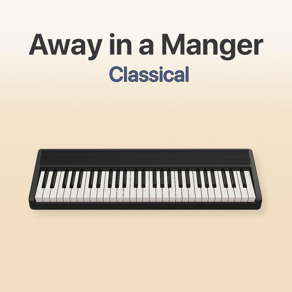 Away In A Manger Sheet Music