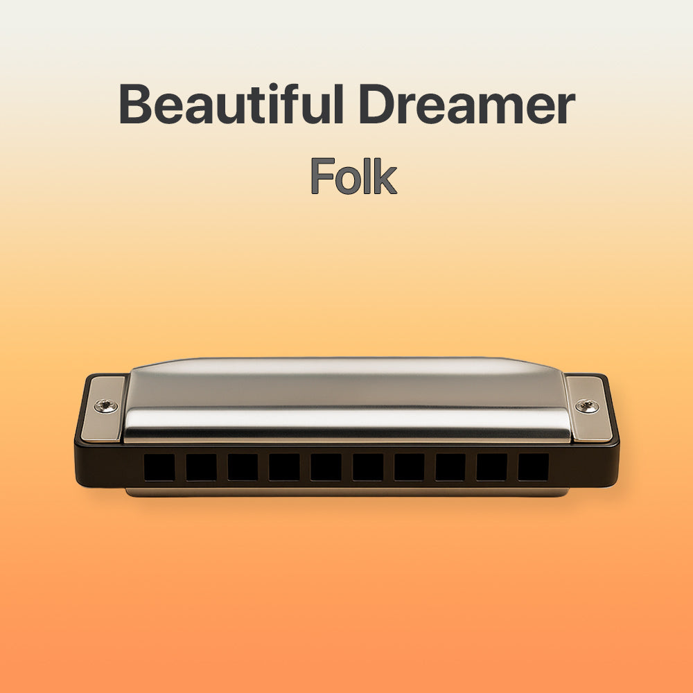 beautiful dreamer harmonica tab