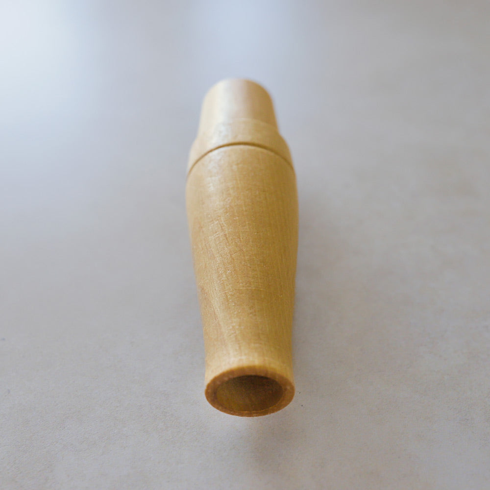 Close up of Greylag Goose Birdcaller