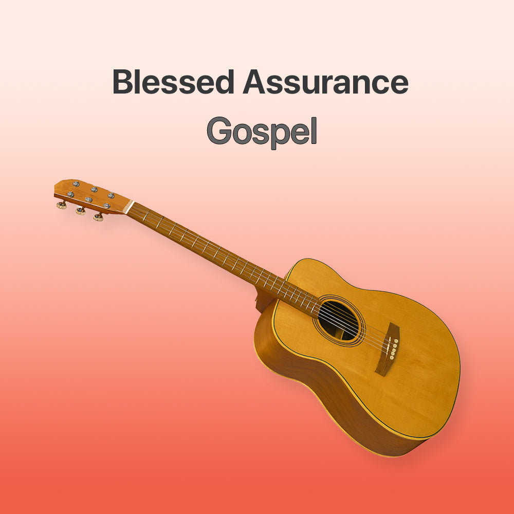 Blessed Assurance - Guitar Tab