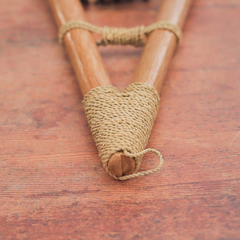 handle of catapult shaker