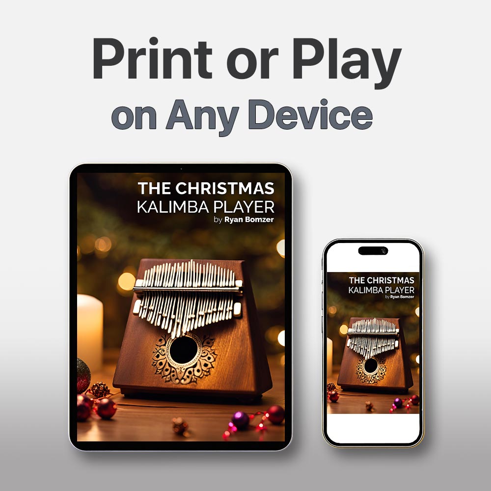 The Christmas Kalimba Player (eBook)
