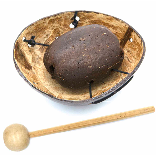 coconut husk tone block with beater