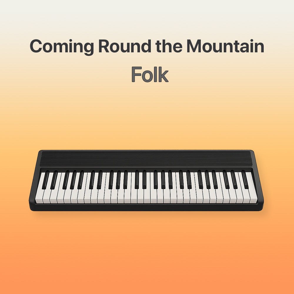 She Will Be Coming Around The Mountain Sheet Music