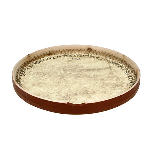 Wooden Daf frame drum from Iran