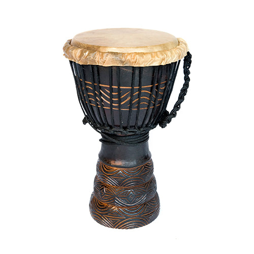 mahogony djembe drum from Africa