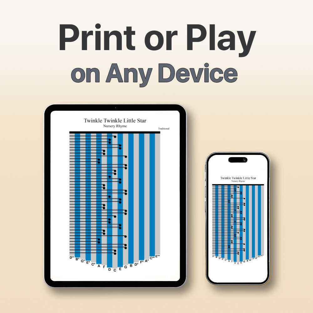 Nocturne Op 9 No 2 - 17 Note Kalimba Tab