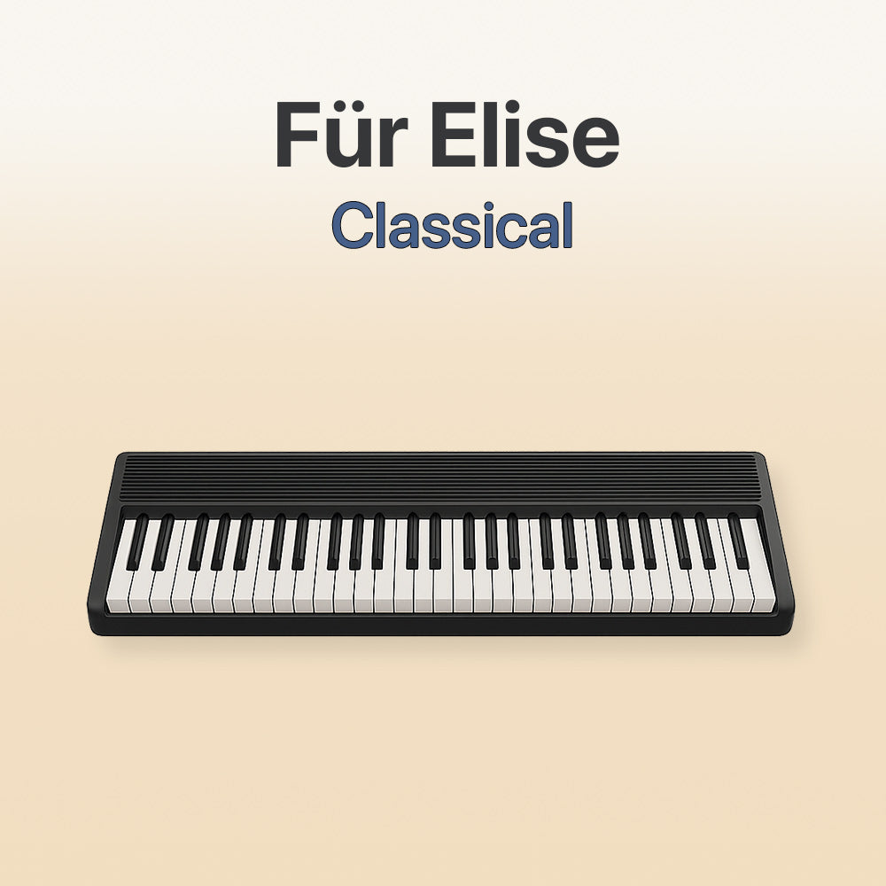 Fur Elise Sheet Music
