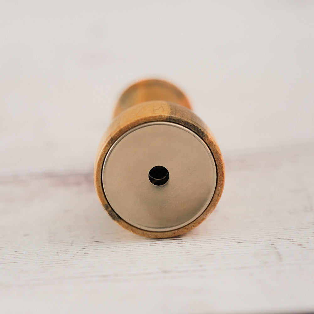 close up of partridge whistle