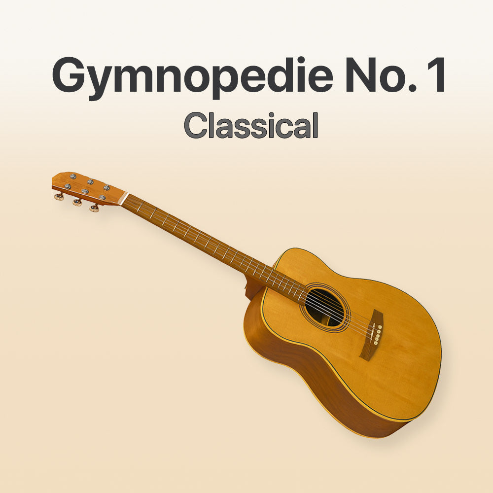 Gymnopedie Erik Satie - Guitar Tab