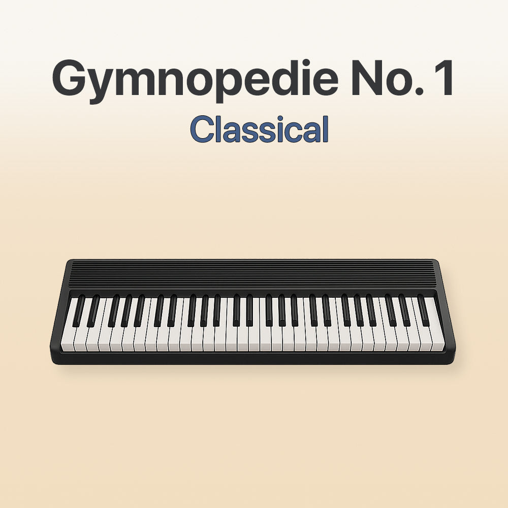 Gymnopedie Erik Satie Sheet Music