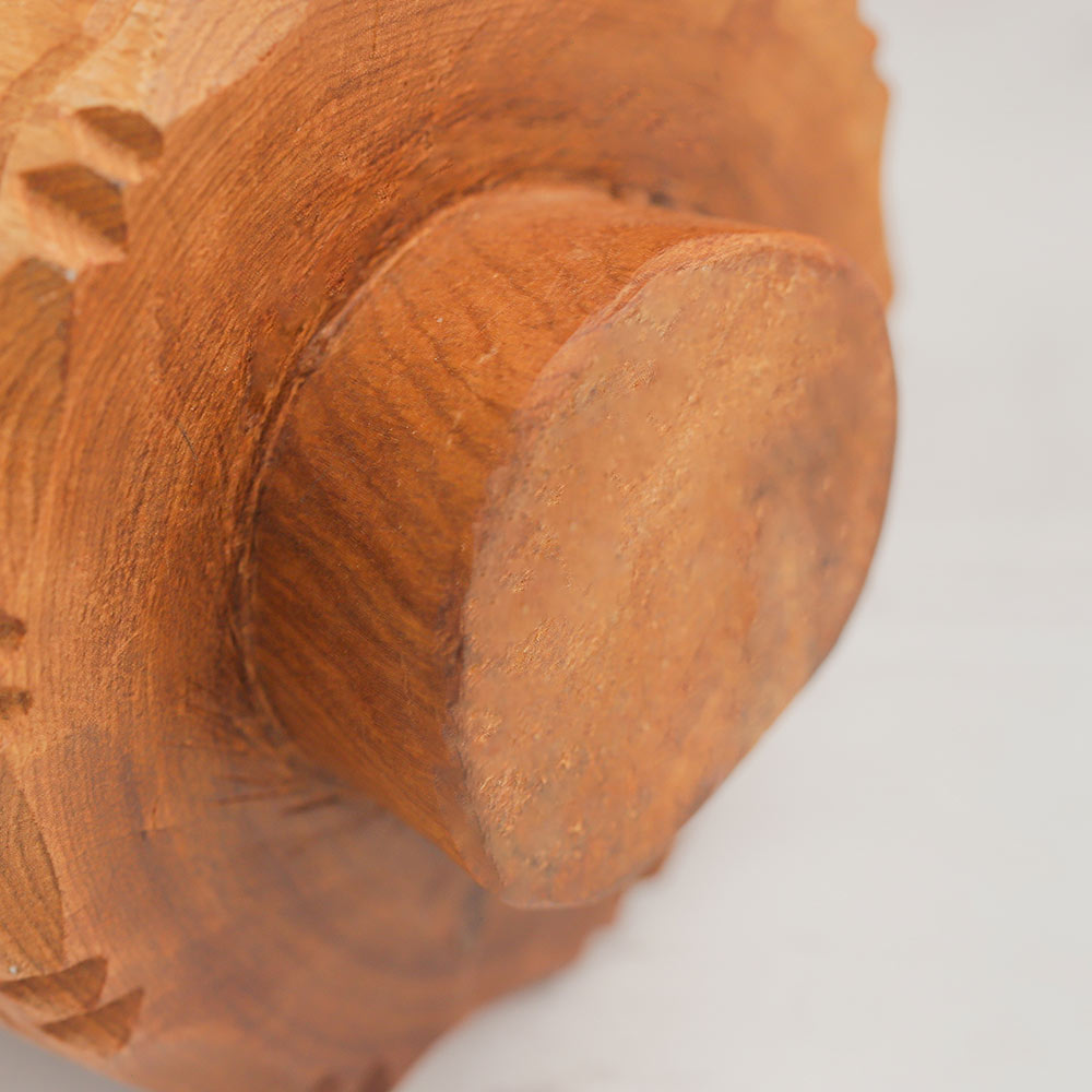 end of krin log drum